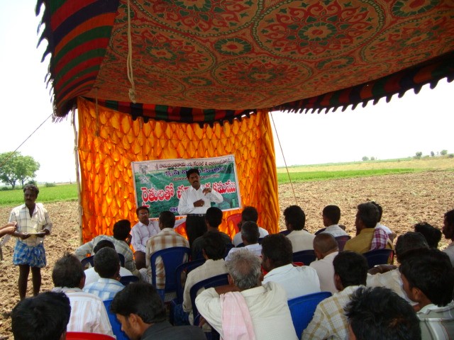 Interaction with Farmers.